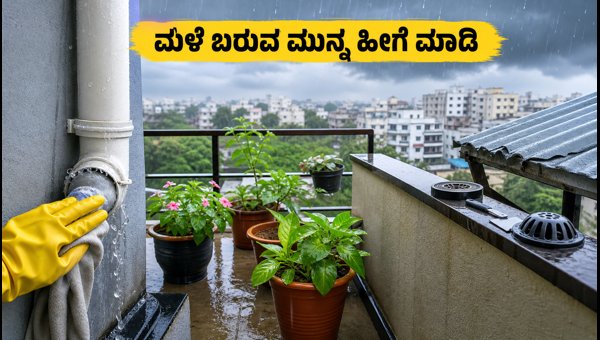 Bengaluru Rain Home Protection Guide 2026: 40-Minute Checklist for Balcony and Safety
