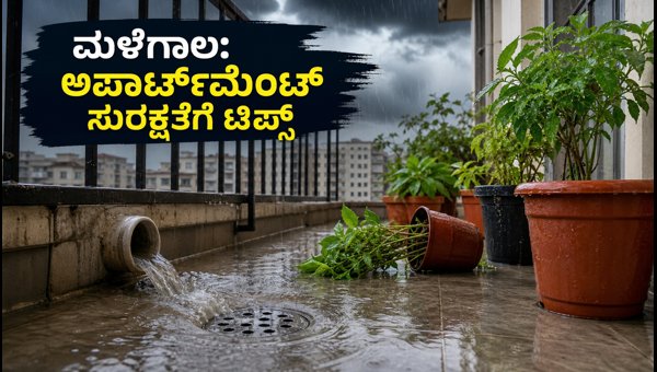 IMD Heavy Rain and Storm Alert 2026: Essential Apartment Safety Tips and Maintenance Guide