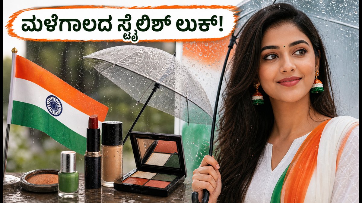 ಸ್ವಾತಂತ್ರ್ಯ ದಿನಾಚರಣೆ: ಮಳೆಗಾಲದಲ್ಲೂ ಸ್ಟೈಲಿಶ್ ಆಗಿ ಕಾಣಲು ₹999 ರೊಳಗೆ ಬೆಸ್ಟ್ ಟಿಪ್ಸ್!