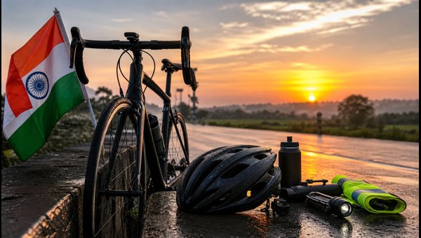 Independence Day Sunrise Tiranga Ride 2026: Essential Safety Tips for Monsoon Cycling in Karnataka Independence Day Sunrise Tiranga Ride 2026: Essential Safety Tips for Monsoon Cycling in Karnataka