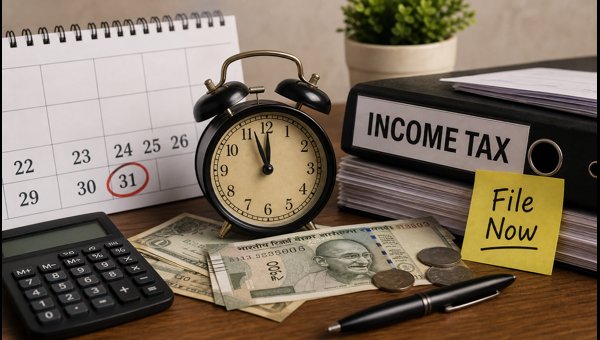 ITR Deadline Missed: Essential Steps to File Belated Return and Avoid Heavy Penalties in August 2026 ITR Deadline Missed: Essential Steps to File Belated Return and Avoid Heavy Penalties in August 2026