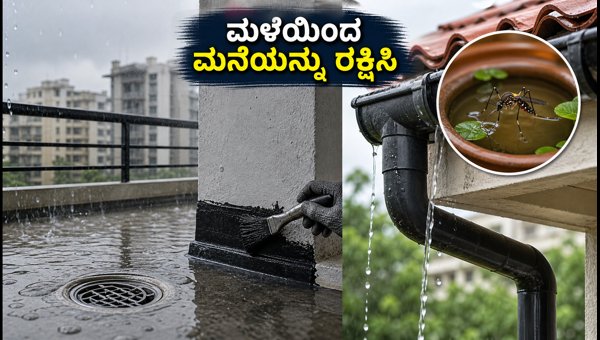 Karnataka Heavy Rain Alert 2026: Essential Home Safety Tips to Prevent Water Damage and Flooding