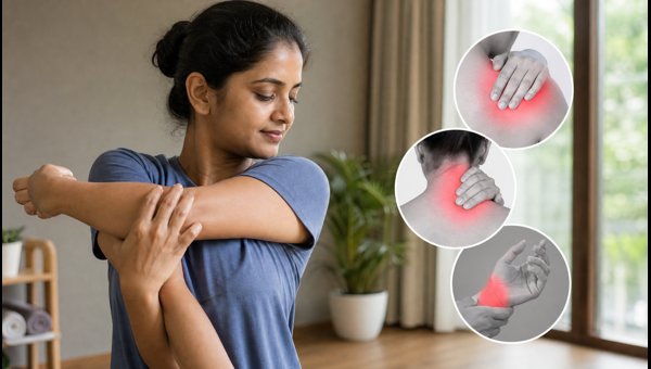 Left Handers Day 2026: Simple Exercises to Prevent Joint Pain for Left-Handed People