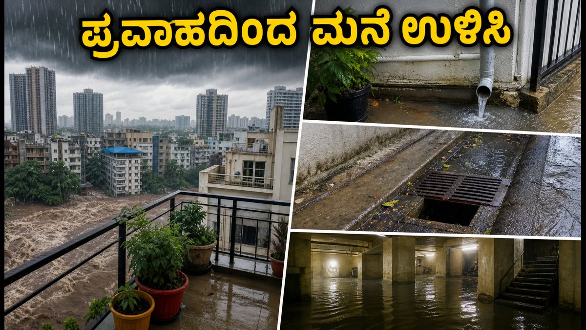 ಮುಂಬೈ ಮಳೆ ಎಚ್ಚರಿಕೆ: ನಿಮ್ಮ ಮನೆಯನ್ನು ಪ್ರವಾಹದಿಂದ ರಕ್ಷಿಸಲು ಇಂದೇ ಈ 30 ನಿಮಿಷಗಳ ಚೆಕ್‌ಲಿಸ್ಟ್ ಪಾಲಿಸಿ!