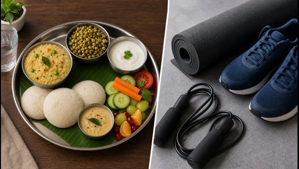 National Nutrition Week 2026: 7-Day Healthy Breakfast and Exercise Plan for Kannadigas National Nutrition Week 2026: 7-Day Healthy Breakfast and Exercise Plan for Kannadigas
