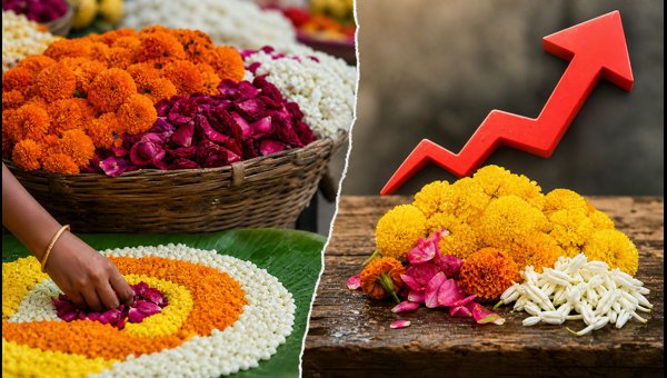 Onam 2026 Flower Price Hike: Smart Shopping Tips for Bangalore, Kochi, and Trivandrum Markets Onam 2026 Flower Price Hike: Smart Shopping Tips for Bangalore, Kochi, and Trivandrum Markets