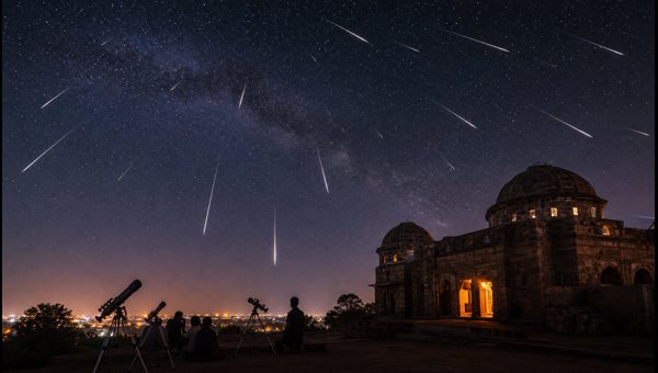 Perseid Meteor Shower 2026: Best Time and Viewing Tips for India