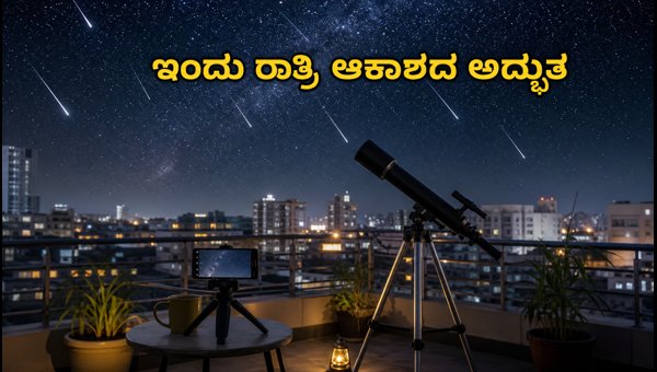 Perseids Meteor Shower 2026: How to Watch and Photograph from Your Balcony