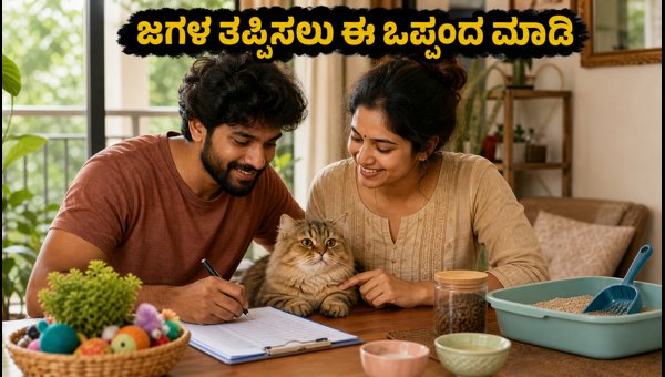 Pet Care Agreement for Couples: How to Share Cat Responsibilities and Avoid Arguments in 2026