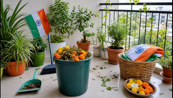 Post-Independence Day Apartment Cleanup: Essential Tips for Balcony Maintenance and Flag Care 2026