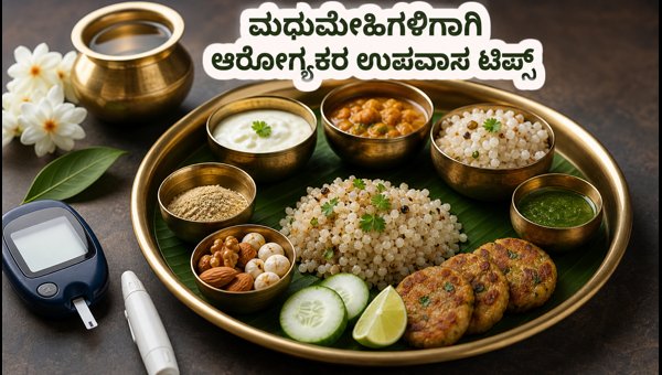 Shravana Somavara Fasting Tips for Diabetics: Healthy Diet Guide for Office Goers 2026