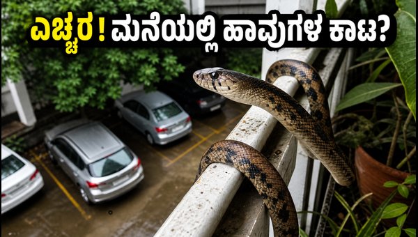 Snake Safety Tips for Bangalore Apartments: How to Prevent Reptiles During Heavy Rains 2026
