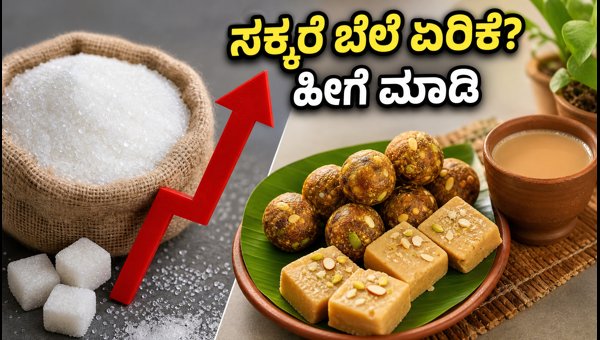 Sugar Price Hike 2026: Smart Ways to Save Festival Budget with Healthy Alternatives
