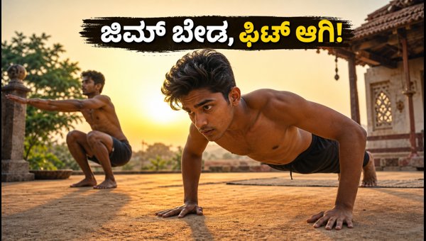 10-Minute Desi Bodyweight Challenge: Surya Namaskar and Dand-Baithak Home Workout Routine 10-Minute Desi Bodyweight Challenge: Surya Namaskar and Dand-Baithak Home Workout Routine