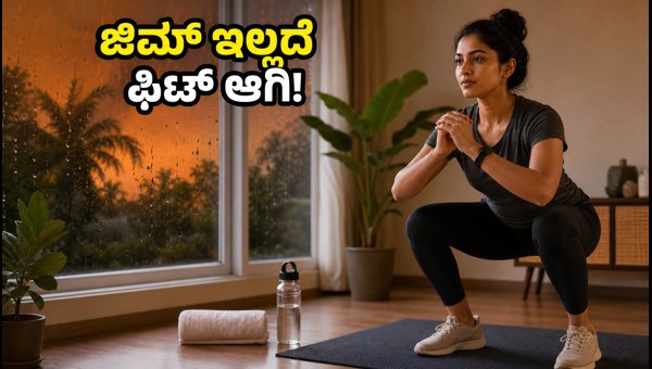 12-Minute Monsoon Indoor Workout Routine for Rainy Days 2026: Stay Fit Without Gym Equipment 12-Minute Monsoon Indoor Workout Routine for Rainy Days 2026: Stay Fit Without Gym Equipment