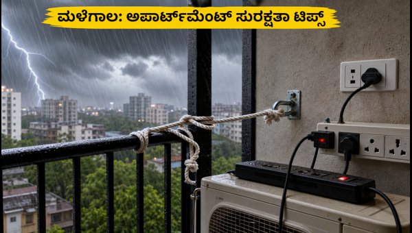 Chennai Heavy Rain Safety Guide 2026: Essential Apartment Balcony and Electrical Precautions