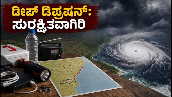 Deep Depression Alert: Odisha and Andhra Pradesh Coast Safety Tips and Emergency Guidelines 2026 Deep Depression Alert: Odisha and Andhra Pradesh Coast Safety Tips and Emergency Guidelines 2026