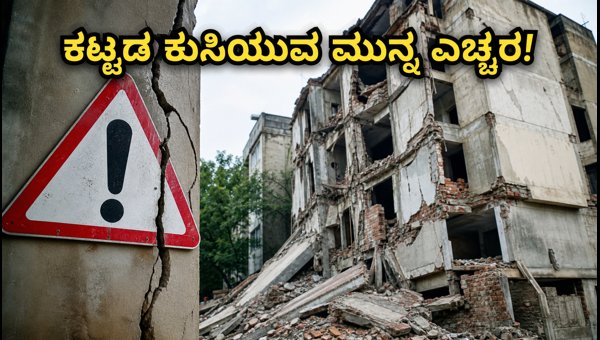 Delhi PG Building Collapse: 10 Warning Signs of Structural Danger You Must Know (2026)