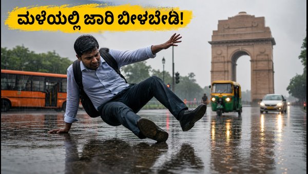 Delhi Rain Safety Tips: 12-Minute Workout Routine to Prevent Back Pain and Slips (2026) Delhi Rain Safety Tips: 12-Minute Workout Routine to Prevent Back Pain and Slips (2026)