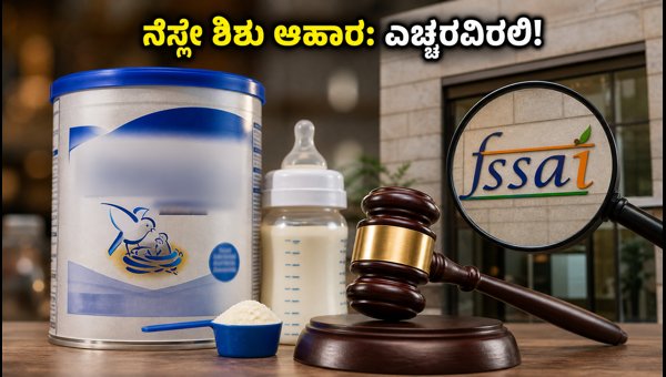 FSSAI Action Against Nestle Infant Formula 2026: What Parents Need to Know for Baby Safety FSSAI Action Against Nestle Infant Formula 2026: What Parents Need to Know for Baby Safety