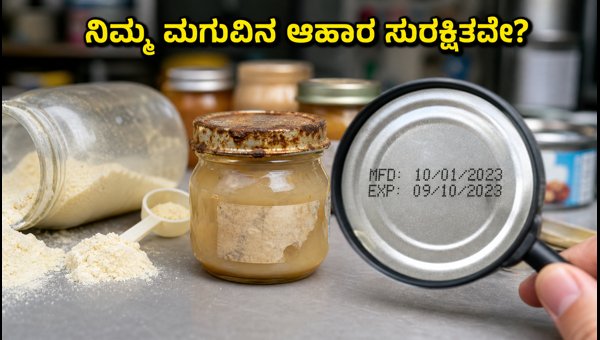 FSSAI Raid on Bengaluru Baby Food Manufacturer: How to Check Safety and Expiry 2026 FSSAI Raid on Bengaluru Baby Food Manufacturer: How to Check Safety and Expiry 2026