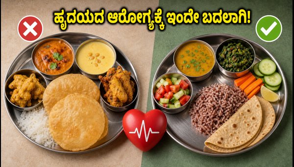 Heart Health Diet Tips: Simple Changes to Your Indian Thali for a Stronger Heart on World Heart Day 2026