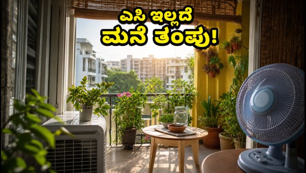 How to Keep Your Home Cool Without AC in Bangalore: Simple Heat Hacks for 2026 How to Keep Your Home Cool Without AC in Bangalore: Simple Heat Hacks for 2026