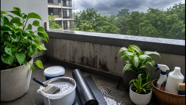IMD Rain Alert: Essential Balcony Waterproofing and Home Maintenance Tips for 2026