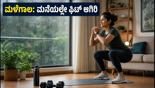 IMD Rain Alert: Safety Tips for Lightning and 12-Minute Indoor Workout Routine for September 2026