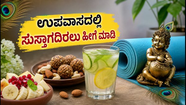 Janmashtami Fasting Guide 2026: Healthy Tips for Hydration, Diet, and Safe Fasting Practices Janmashtami Fasting Guide 2026: Healthy Tips for Hydration, Diet, and Safe Fasting Practices