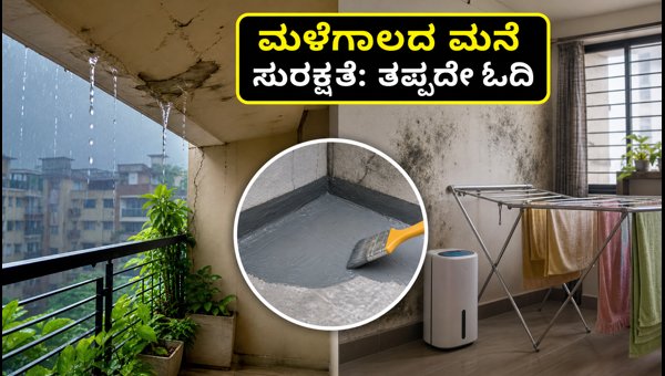 Monsoon Home Safety Tips: How to Prevent Balcony Leaks and Protect Your Home During Heavy Rains
