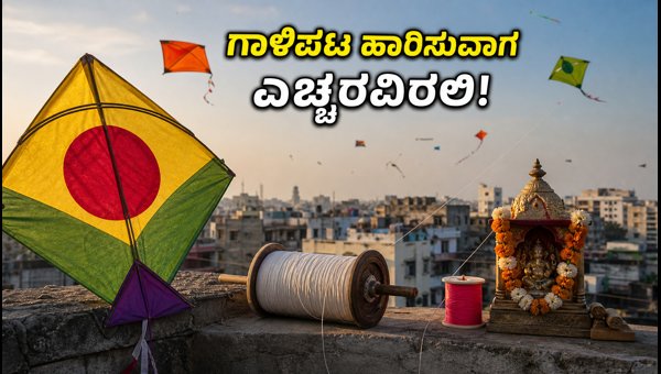 Vishwakarma Puja 2026: Essential Kite Flying Safety Tips and Manja Guidelines