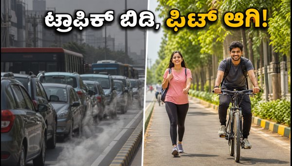World Car-Free Day 2026: Simple 20-Minute Walking and Cycling Routine for Indian Roads and Monsoon Safety