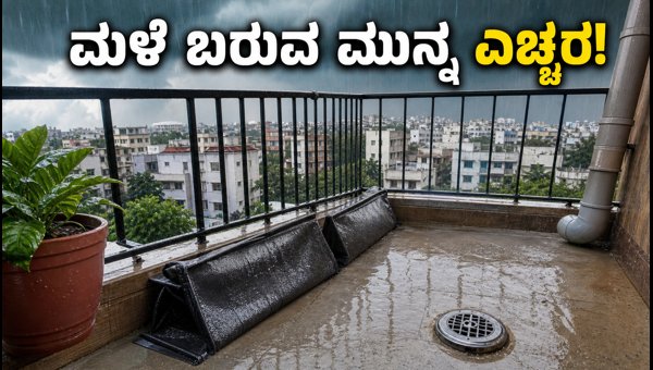 Bengaluru Rain Alert: Essential Safety Tips for Apartment Residents and Basement Protection 2026