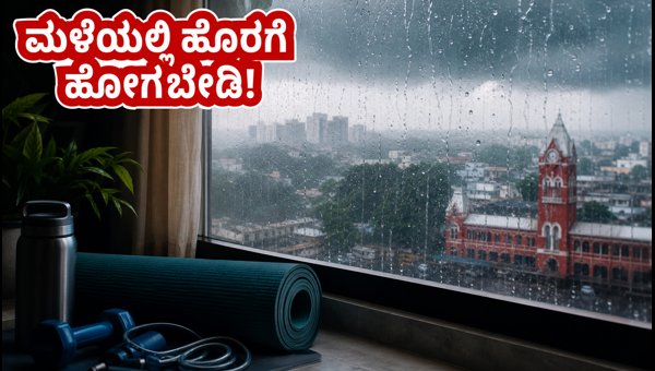 Chennai Rain Alert: 12-Minute Indoor Workout Routine to Stay Fit During Heavy Rains 2026 Chennai Rain Alert: 12-Minute Indoor Workout Routine to Stay Fit During Heavy Rains 2026