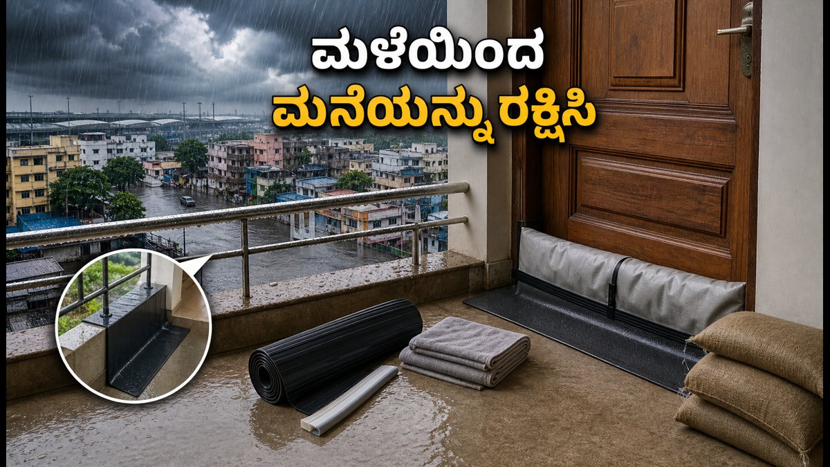 ಚೆನ್ನೈ ಮಳೆ ಅಲರ್ಟ್: ಬಾಡಿಗೆ ಮನೆಯಲ್ಲಿ ಸುರಕ್ಷಿತವಾಗಿರಲು ಇಲ್ಲಿವೆ ಸರಳ ಮುನ್ನೆಚ್ಚರಿಕಾ ಕ್ರಮಗಳು