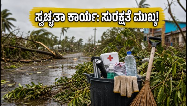 Cyclone Arnab Aftermath: Essential Cleanup Safety Tips, Back Care, and Emergency Contacts 2026 Cyclone Arnab Aftermath: Essential Cleanup Safety Tips, Back Care, and Emergency Contacts 2026