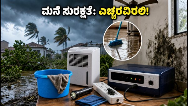 Cyclone Arnab Aftermath: Essential Home Safety, Drying, and Electrical Appliance Tips for 2026