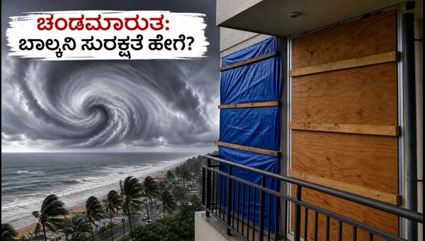 Cyclone Arnab Safety Tips: How to Secure Your Balcony and Windows Before Landfall in 2026 Cyclone Arnab Safety Tips: How to Secure Your Balcony and Windows Before Landfall in 2026