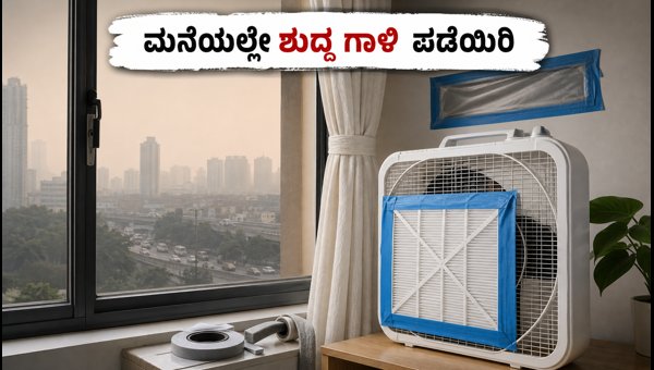Delhi Air Pollution: How to Create an Indoor Air Shield and Protect Your Home from Toxic AQI