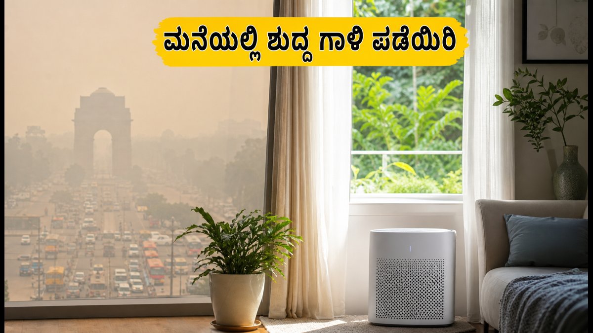 ದೆಹಲಿ ಮಾಲಿನ್ಯದ ಆತಂಕ: ಮನೆಯಲ್ಲಿ ಶುದ್ಧ ಗಾಳಿ ಪಡೆಯಲು ದಂಪತಿಗಳಿಗೆ ಇಲ್ಲಿದೆ ಸರಳ ಟಿಪ್ಸ್