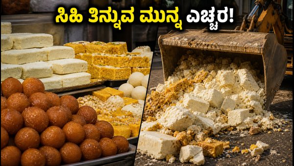 Delhi Diwali Sweets Crackdown: 4000kg Adulterated Food Destroyed, Safety Tips for Consumers 2026