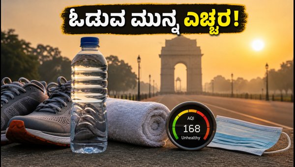 Delhi Half Marathon 2026: Essential Safety, AQI, and Hydration Tips for Runners