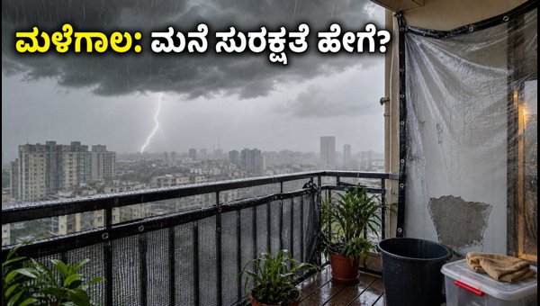 Delhi-NCR Rain Alert: Essential Tips to Protect Your Home and Balcony from Storms (2026) Delhi-NCR Rain Alert: Essential Tips to Protect Your Home and Balcony from Storms (2026)
