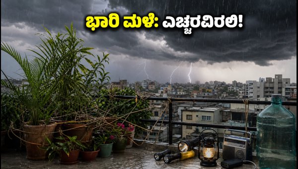 Delhi-NCR Weather Alert: Heavy Rain and Thunderstorm Warning for October 2026 - Safety Tips