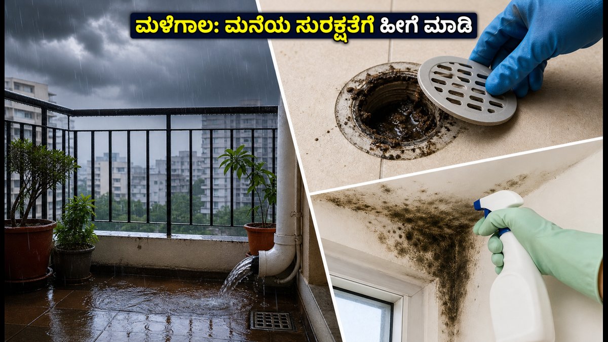 ದೆಹಲಿ ಮಳೆ ಅಲರ್ಟ್: ಮನೆಯಲ್ಲಿ ನೀರು ಸೋರಿಕೆ ತಡೆಯಲು 20 ನಿಮಿಷದ ಈ ಕೆಲಸ ಮಾಡಿ!
