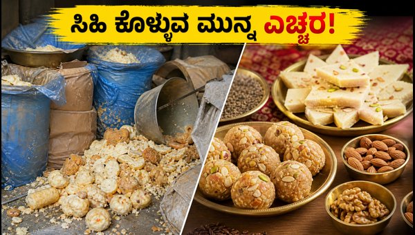 Delhi Seizes 922kg Adulterated Sweets: Essential Food Safety Tips for Festive Shopping 2026 Delhi Seizes 922kg Adulterated Sweets: Essential Food Safety Tips for Festive Shopping 2026