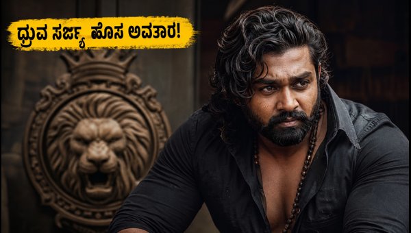 Dhruva Sarja's New Movie Chemistry Announced: Birthday Surprise for Fans with Nabha Natesh in 2026