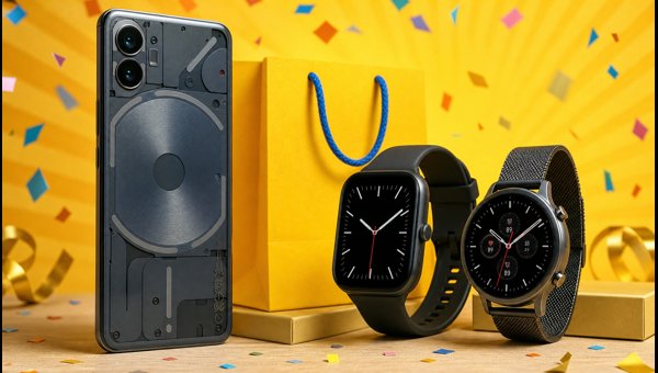 Flipkart Big Billion Days 2026: Nothing and Fire-Boltt Offers Revealed, Sale Dates Announced
