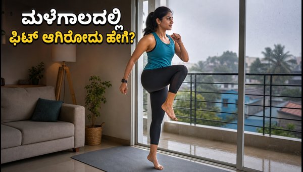 Indoor Workout Tips for Rainy Season 2026: Simple Exercises for Bengaluru, Chennai, and Kochi